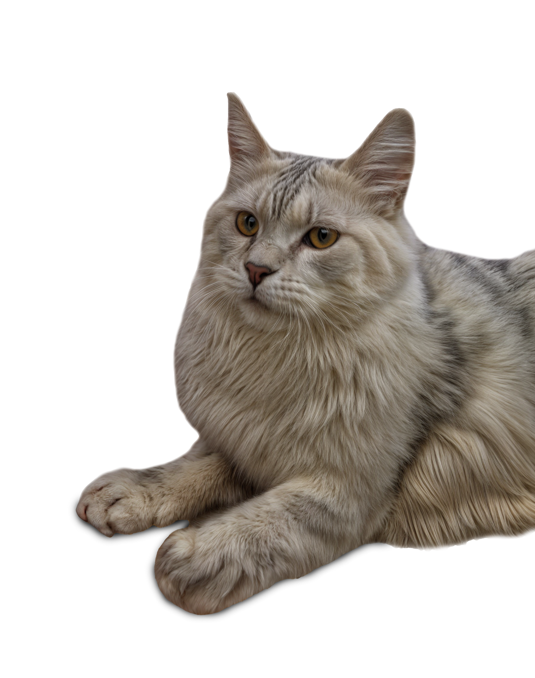 Maine Coon Cat